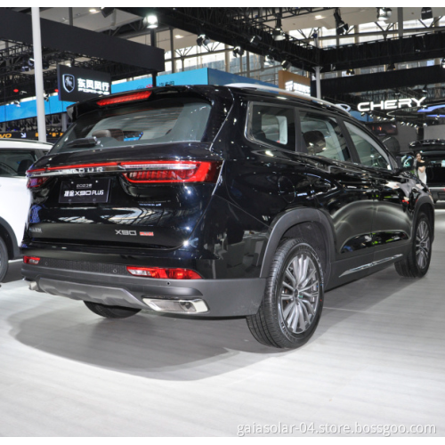 For Uzbekistan Tashkent Sale China New 2023 2.0T High Speed Gasoline Car 5 7 Seats Jetour X90 Plus SUV In Sock Fast delivery